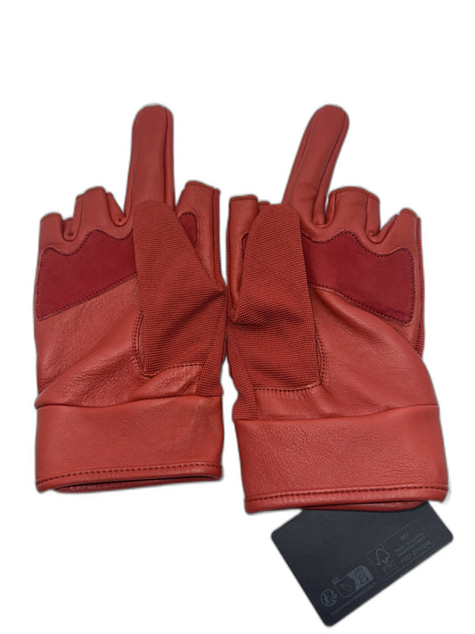New Supreme Number (N)Ine Leather Gloves Size Xl
