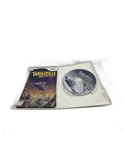 Nintendo Wii Thrillville Off The Rails CIB Tested