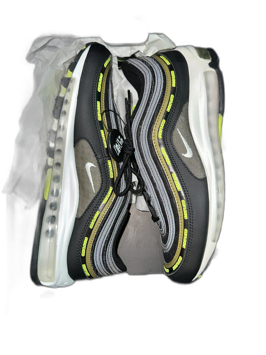 New Nike Air Max 97 Undefeated Black Size 9.5 Mens DC4830001