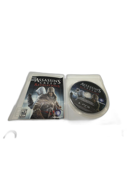 Sony PS3 Assasssins Creed Revelations CIB Tested