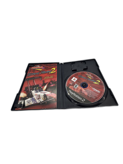 Sony PS2 Ihra Drag Racing 2 CIB Tested