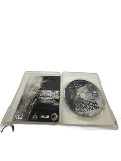 Sony PS3 Medal Of Honor Limited Edition CIB Tested
