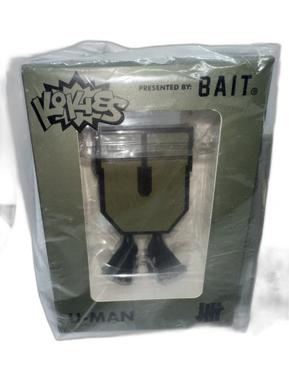 New Undefeated Nike Air Max 97 & Kokies U-Man Figures Set Sealed