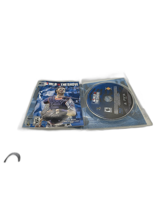 Sony PS3 Mlb The Show 10 CIB Tested