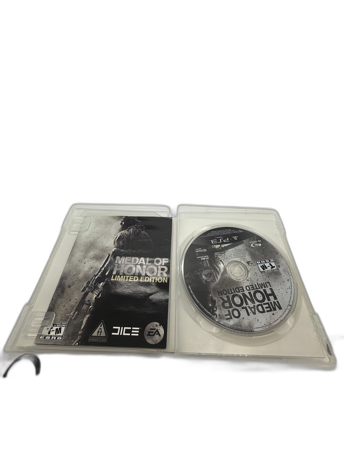 Sony PS3 Medal Of Honor Limited Edition CIB Tested