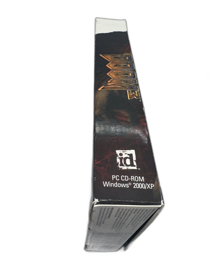 Pc Doom 3 Big Box CIB Tested