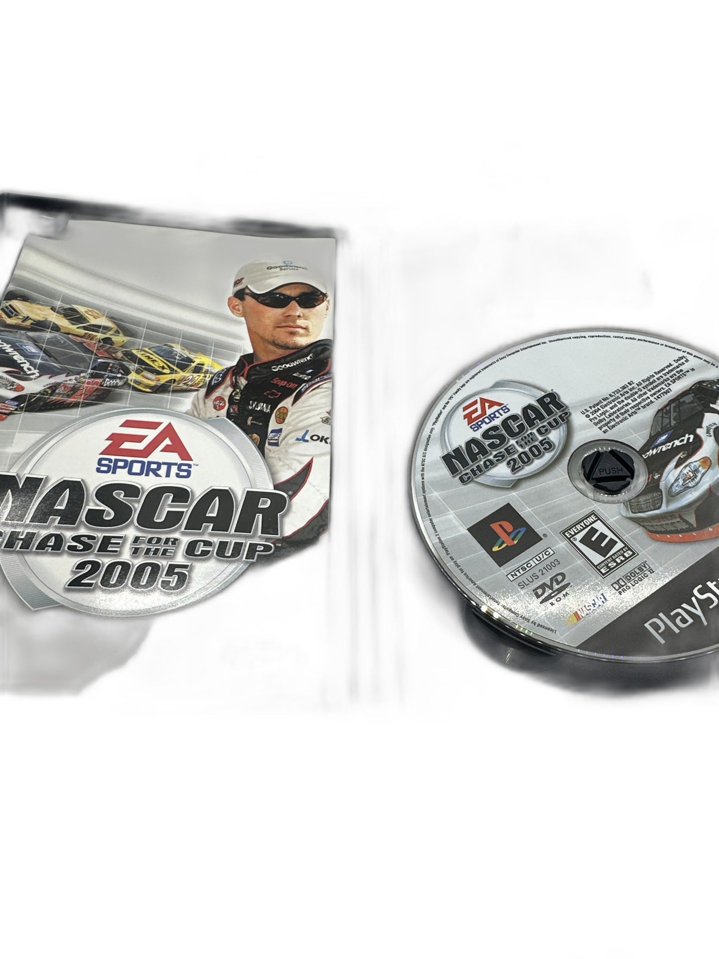 Sony PS2 Nascar Chase The Cup 2005 CIB Tested