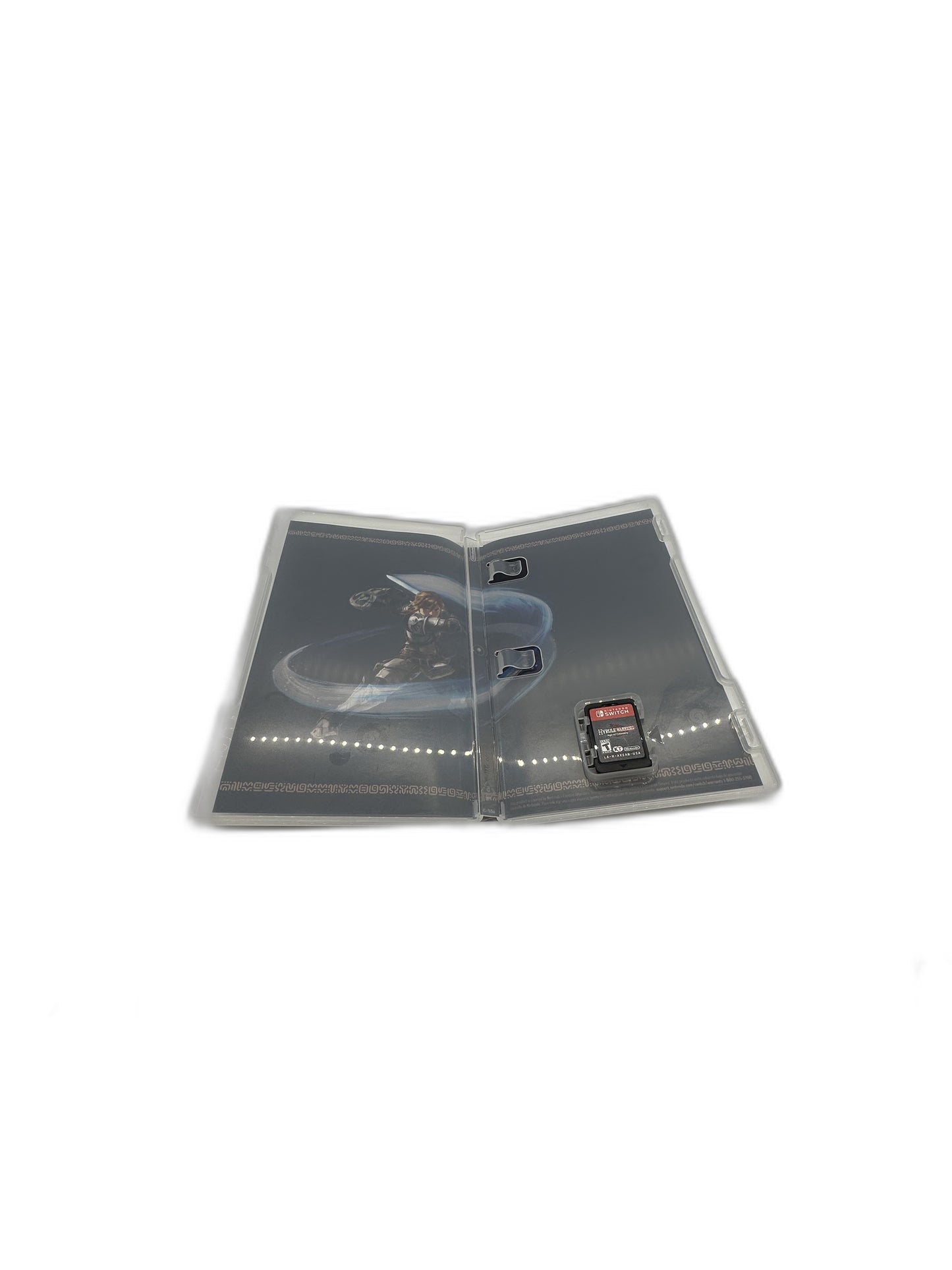 Nintendo Switch Hyrule Warriors Age Of Calamity CIB Tested