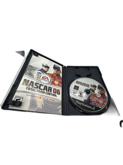 Sony PS2 Nascar Total Team Control 6 CIB Tested
