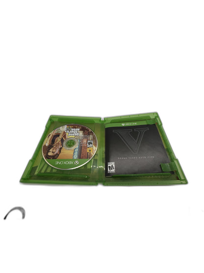 Microsoft Xbox One Gta V CIB Tested