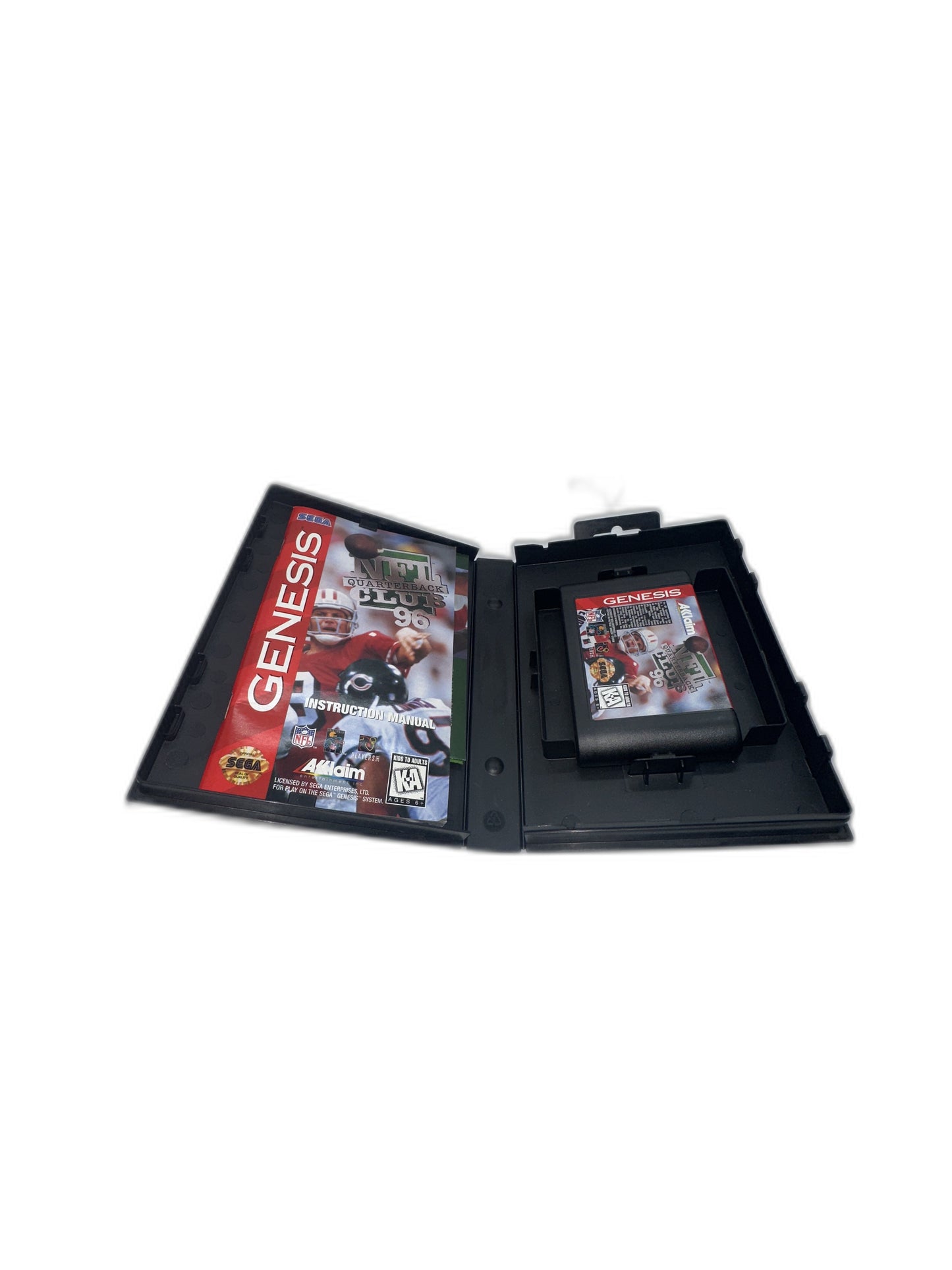 Sega Genesis Nfl Quarterback Club 96 CIB Tested