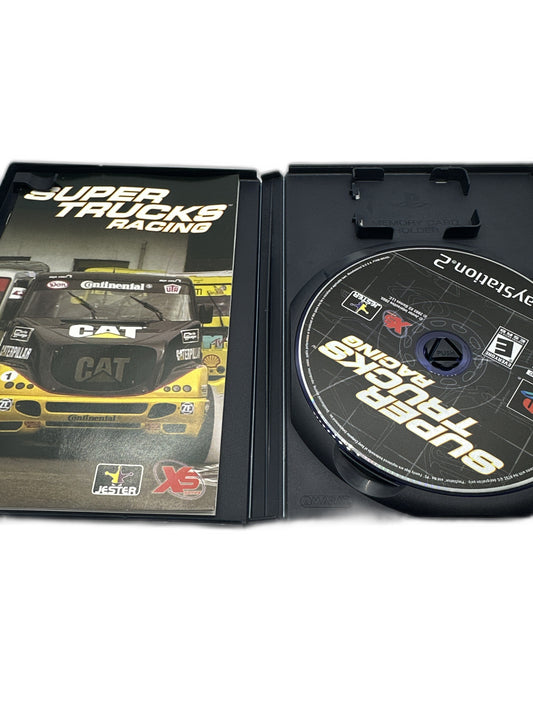 Sony PS2 Super Trucks Racing CIB Tested
