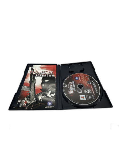 Sony PS2 Rainbow Six Lockdown CIB Tested