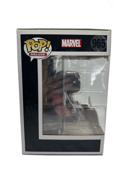 New Funko Pop Marvel Venom On Throne (Glows In Dark) #965