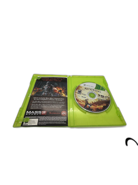 Microsoft Xbox 360 Reckoning Kingdoms Of Amalur Tested