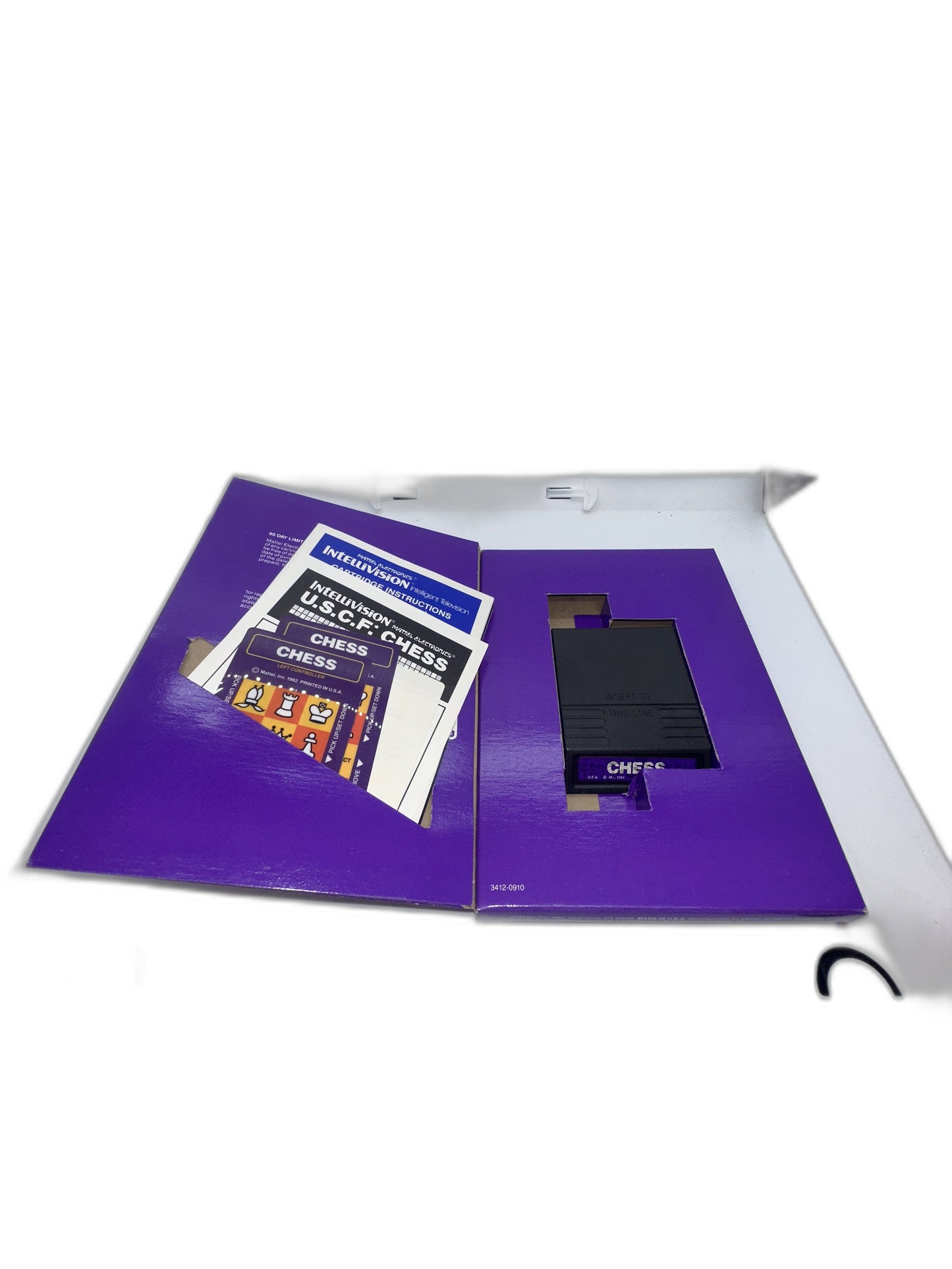 Mattel Intellivision Uscf Chess CIB Tested