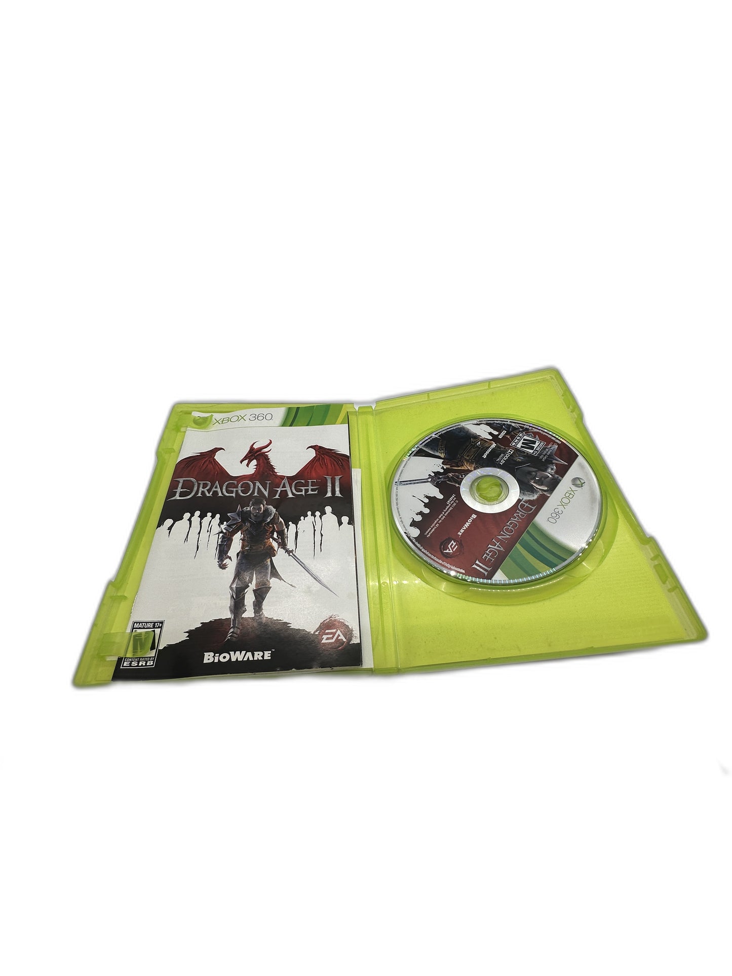 Microsoft Xbox 360 Dragon Age 2 CIB Tested