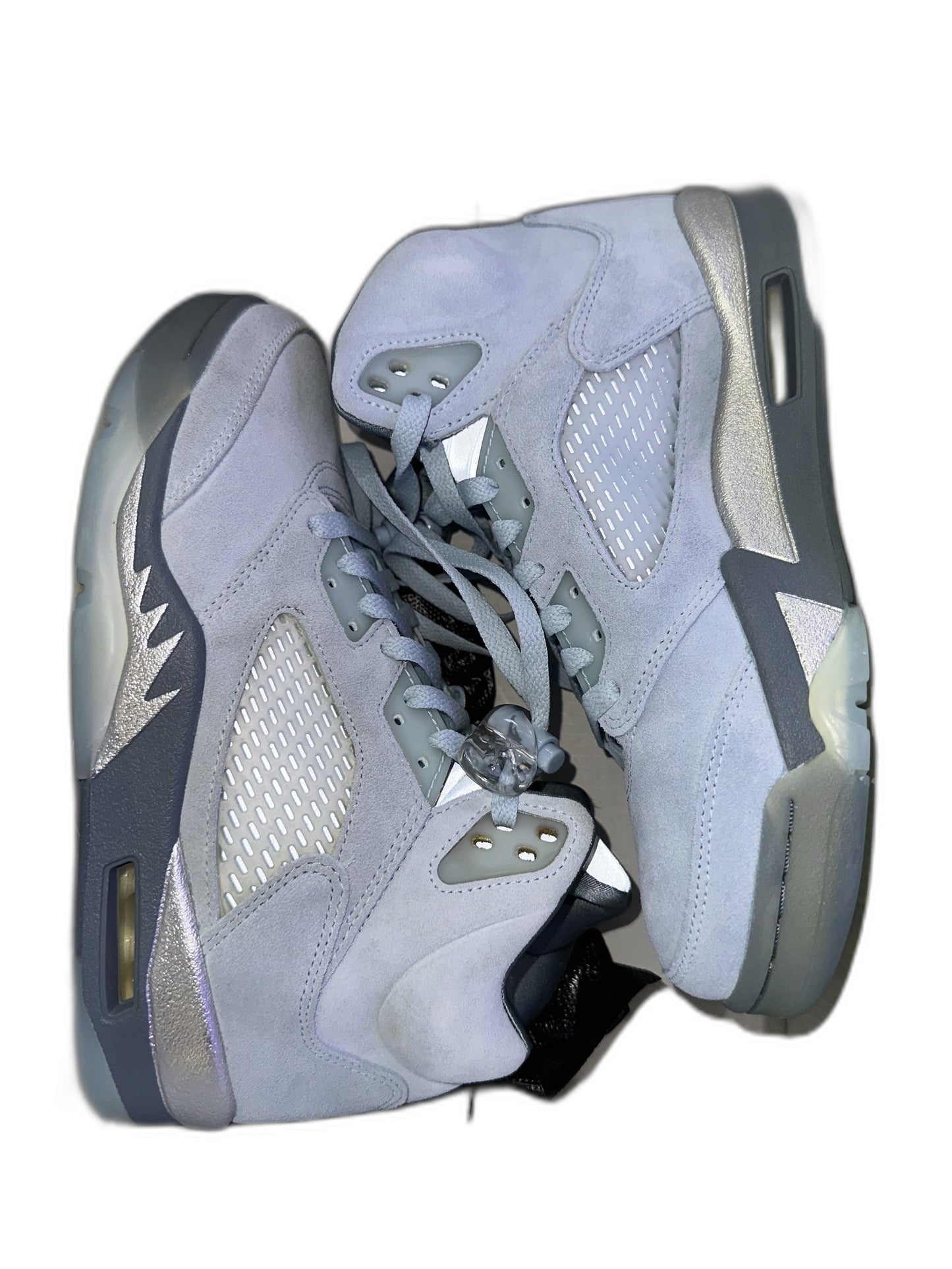 New Air Jordan 5 Blue Bird Womens Size 7.5 DD9336400