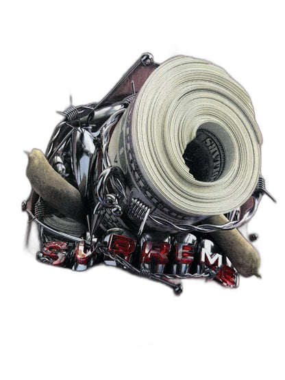 Supreme Braces Tee Size L Mens