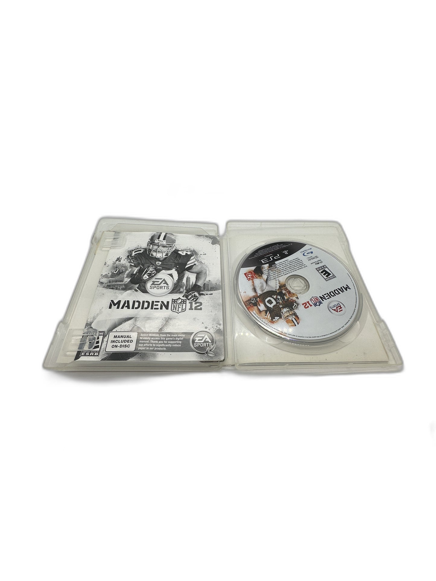 Sony PS3 Madden 12 CIB Tested