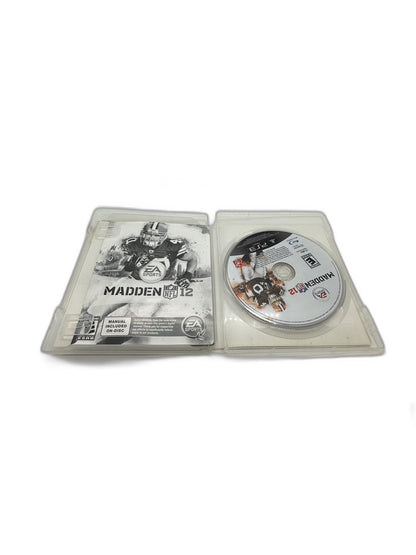 Sony PS3 Madden 12 CIB Tested