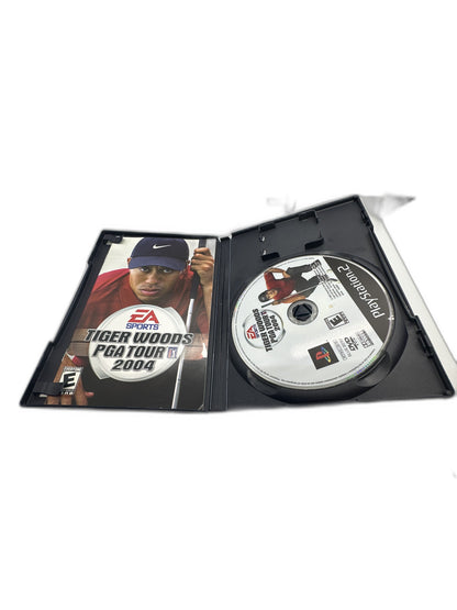 Sony PS2 Tiger Woods Pga Tour 4 CIB Tested