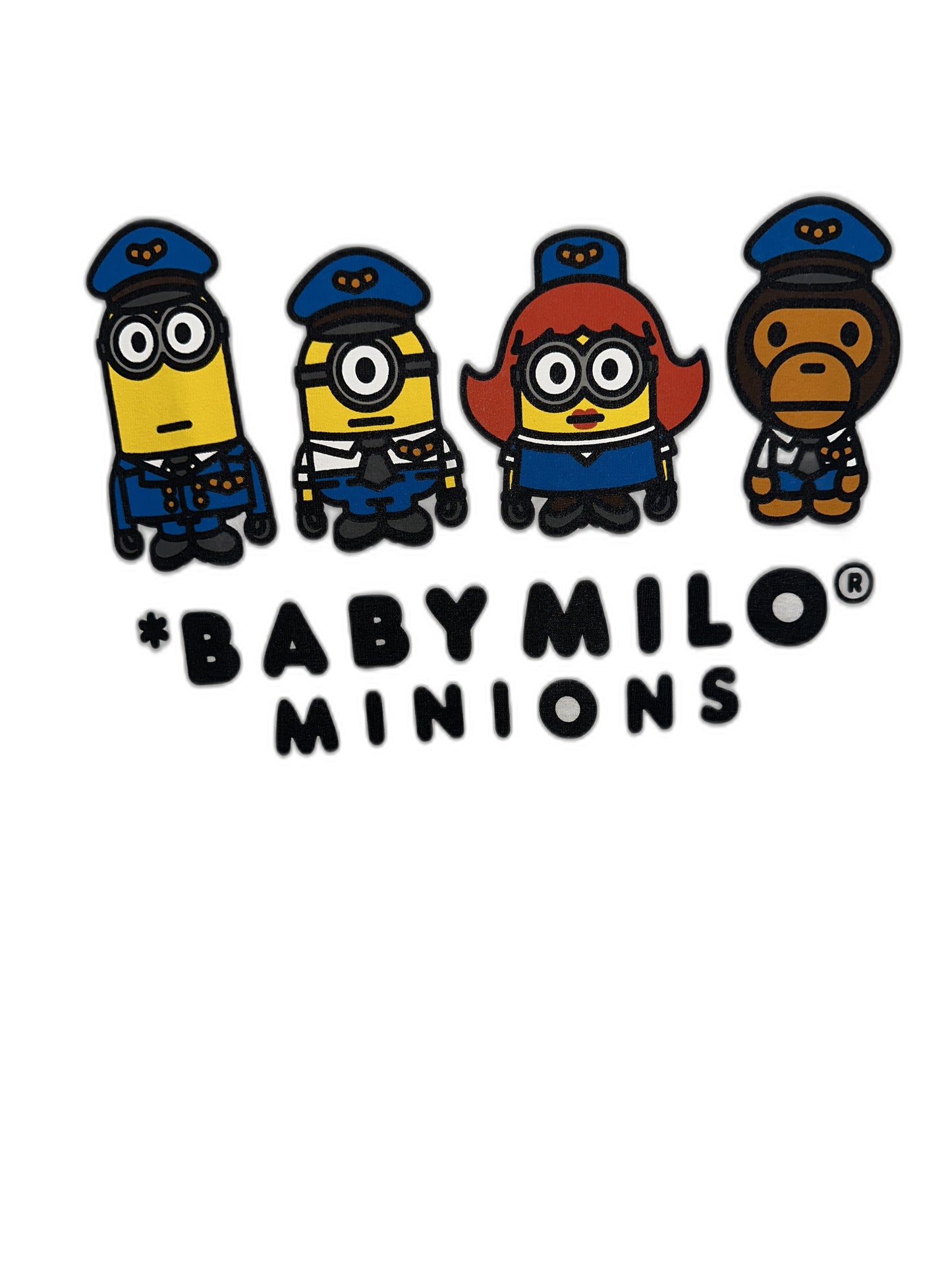 New Bape X Minions 6 Tee Size M Mens