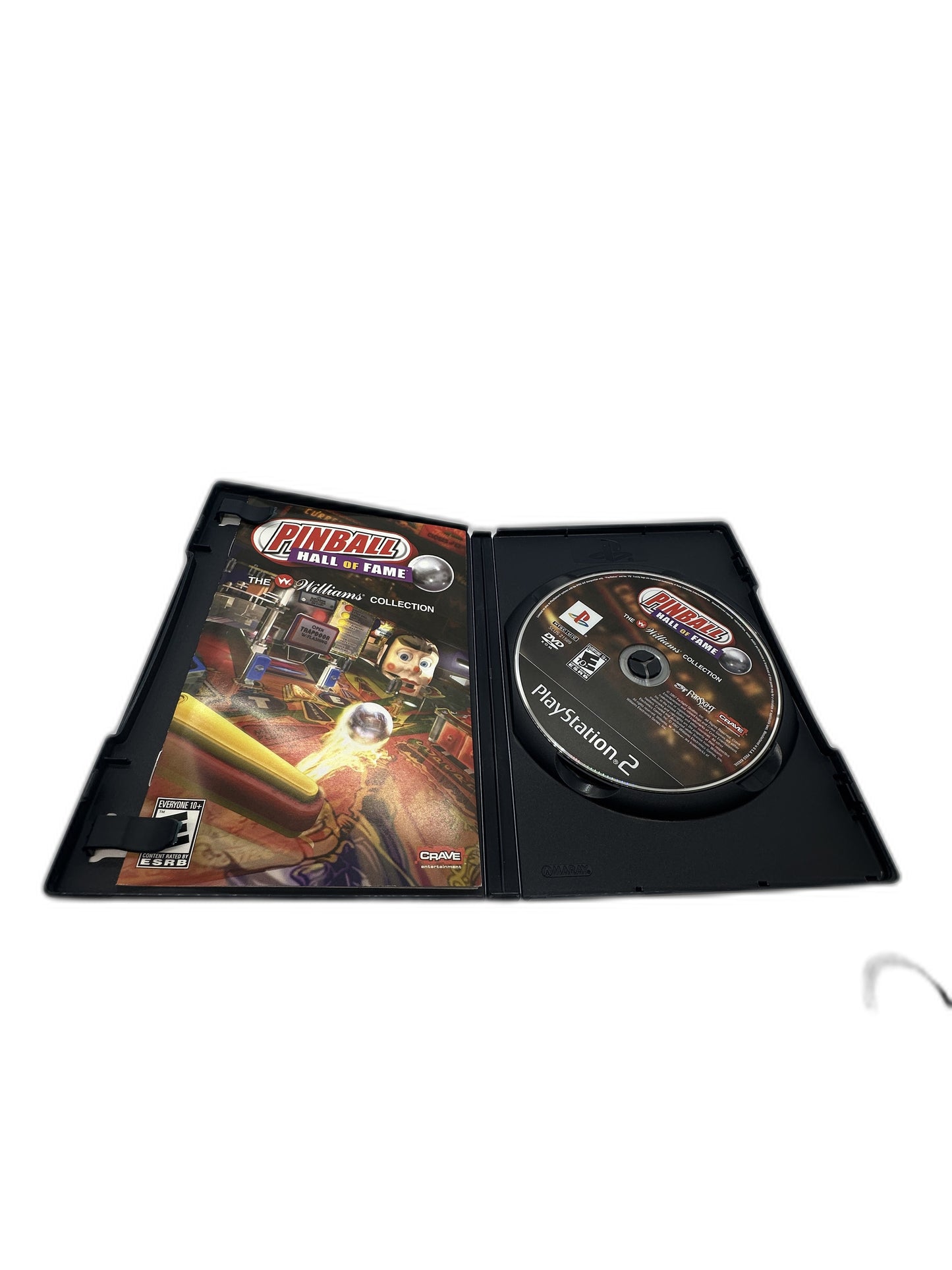 Sony PS2 William'S Pinball Hall Of Fame CIB Tested