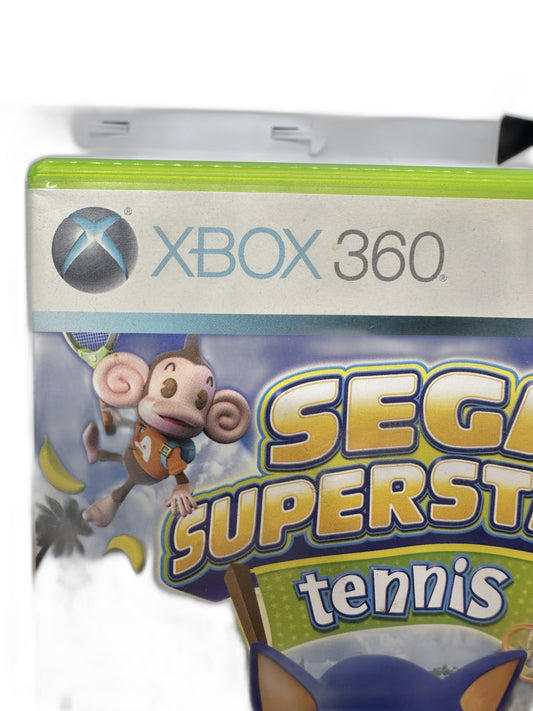 Microsoft Xbox 360 Sega Superstars Tennis CIB Tested