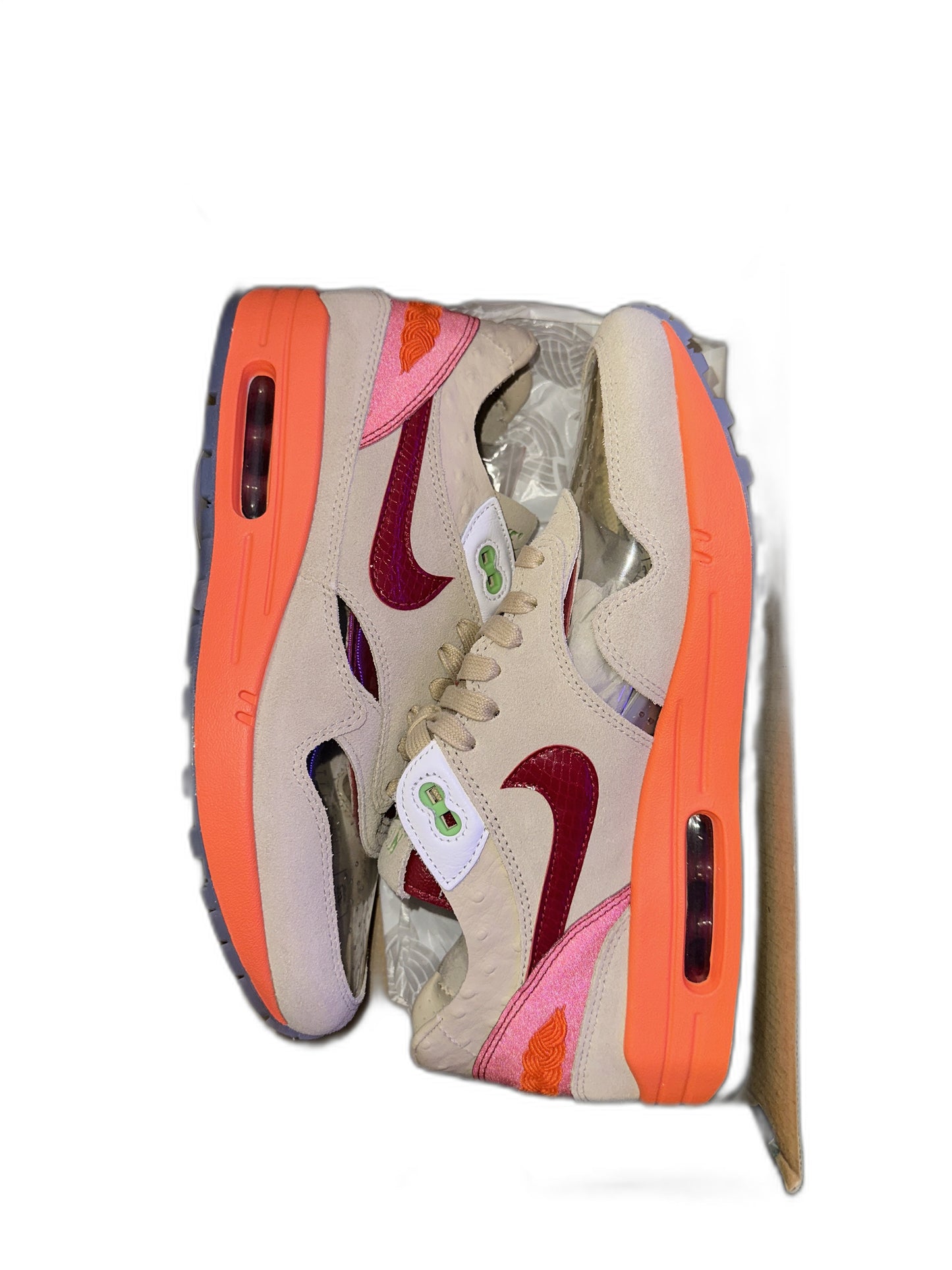 New Nike Air Max 1 Clot Kiss Of Death Size 12 Mens DH1347100