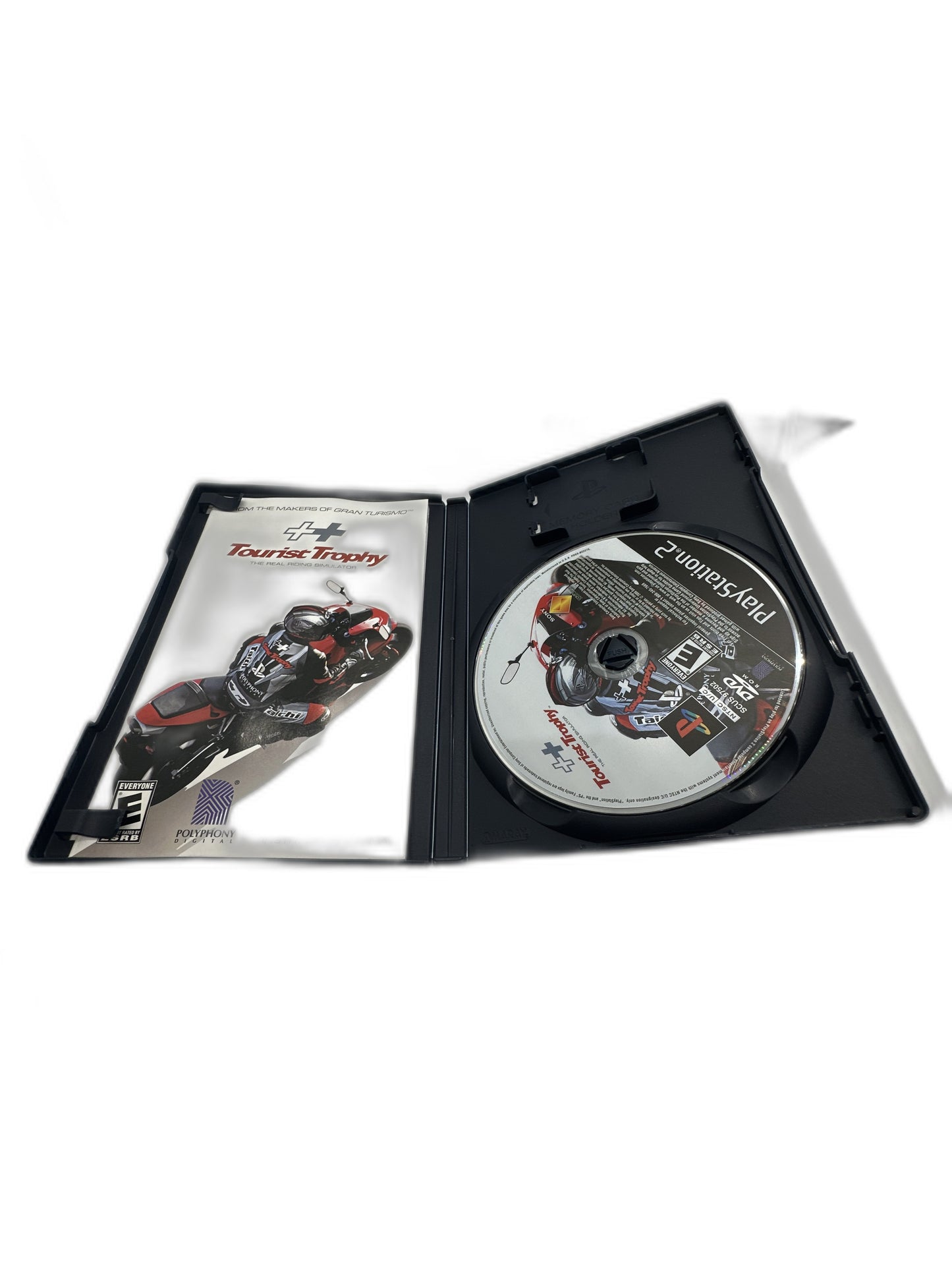 Sony PS2 Tourist Trophy CIB Tested