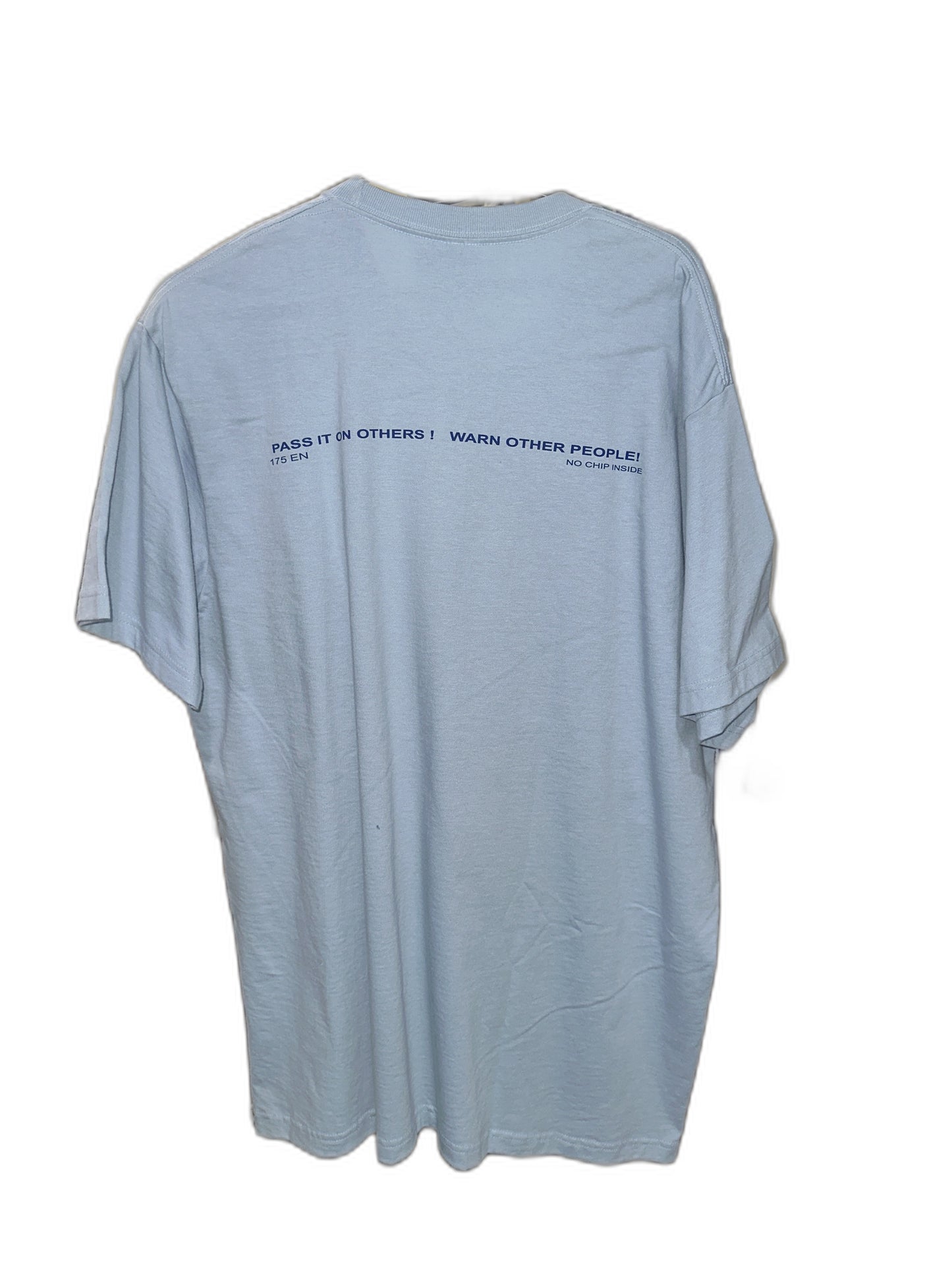 New Supreme Warning Tee Size L Mens