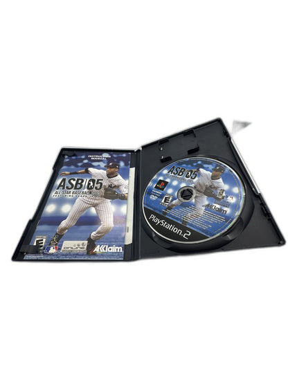 Sony PS2 All Star Baseball 5 CIB Tested