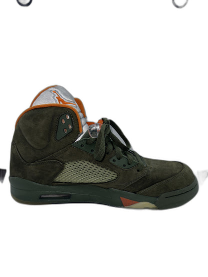 New Air Jordan 5 Retro Olive -2006 Size 12 Mens 314259381