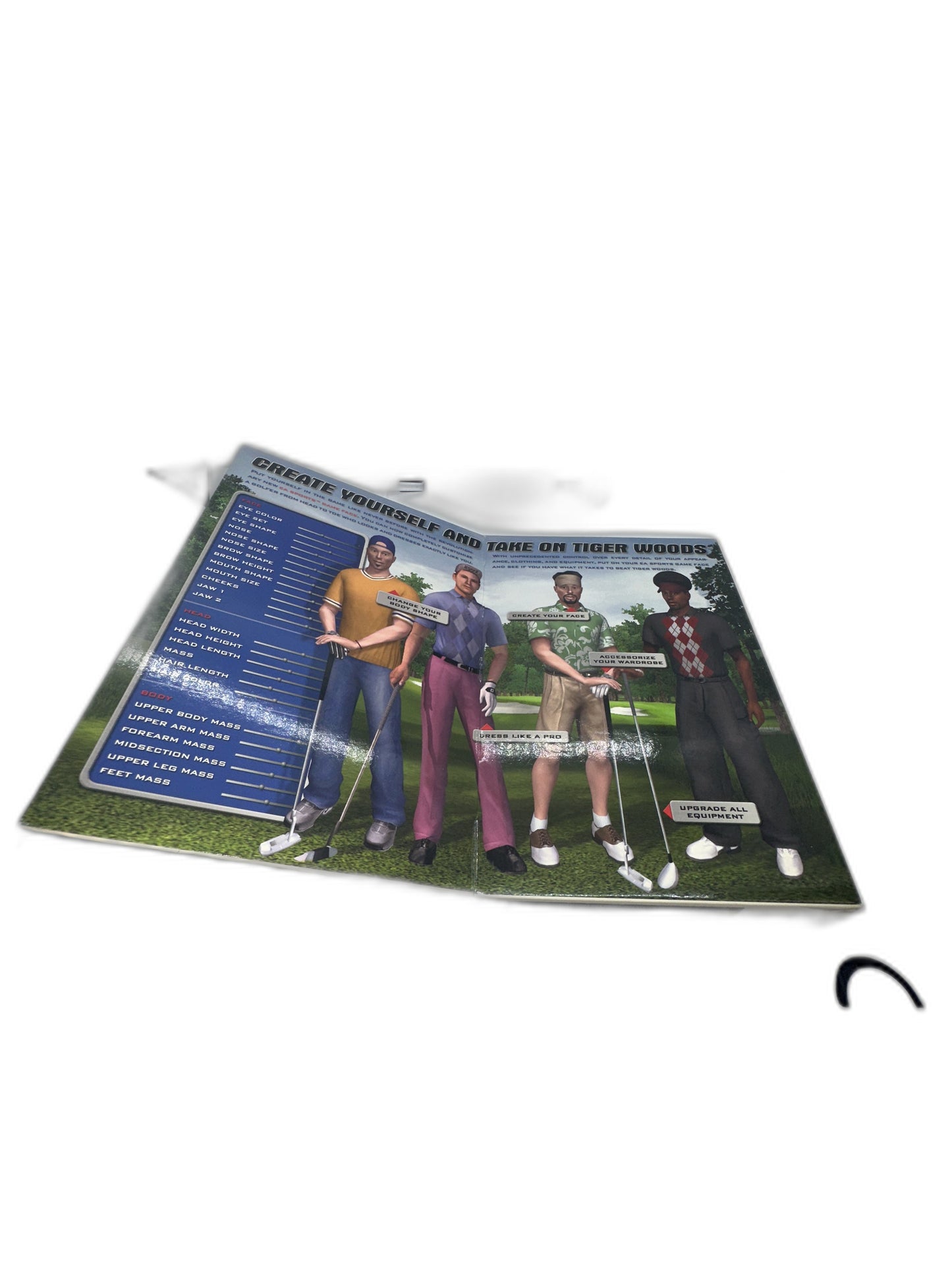 Pc Tiger Woods Pga Tour 2004 Big Box CIB Tested