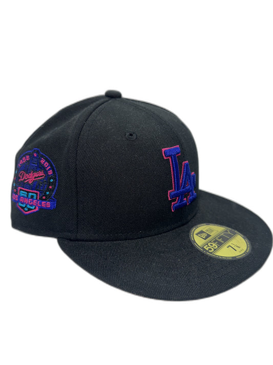 New Hat Club La Dodgers Size 7 1/8