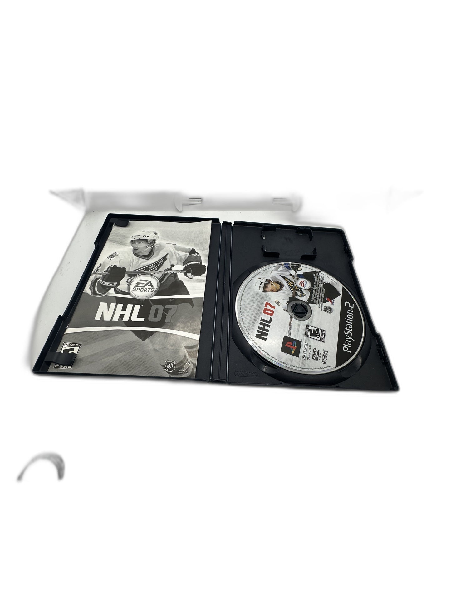 Sony PS2 Nhl 7 CIB Tested
