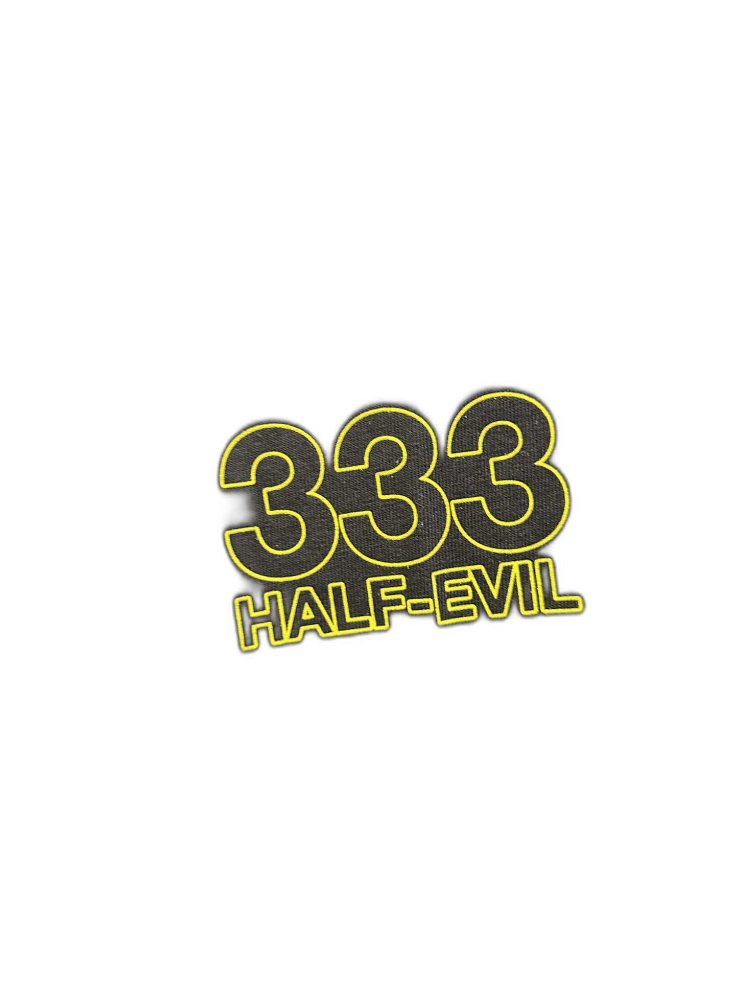 New Half Evil 333 Shirt Size M Mens