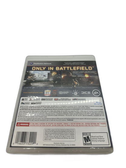 Sony PS3 Battlefield 4 Tested