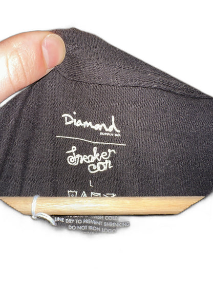 New Diamond Supply Co. Sneaker Con Shirt Size L Mens