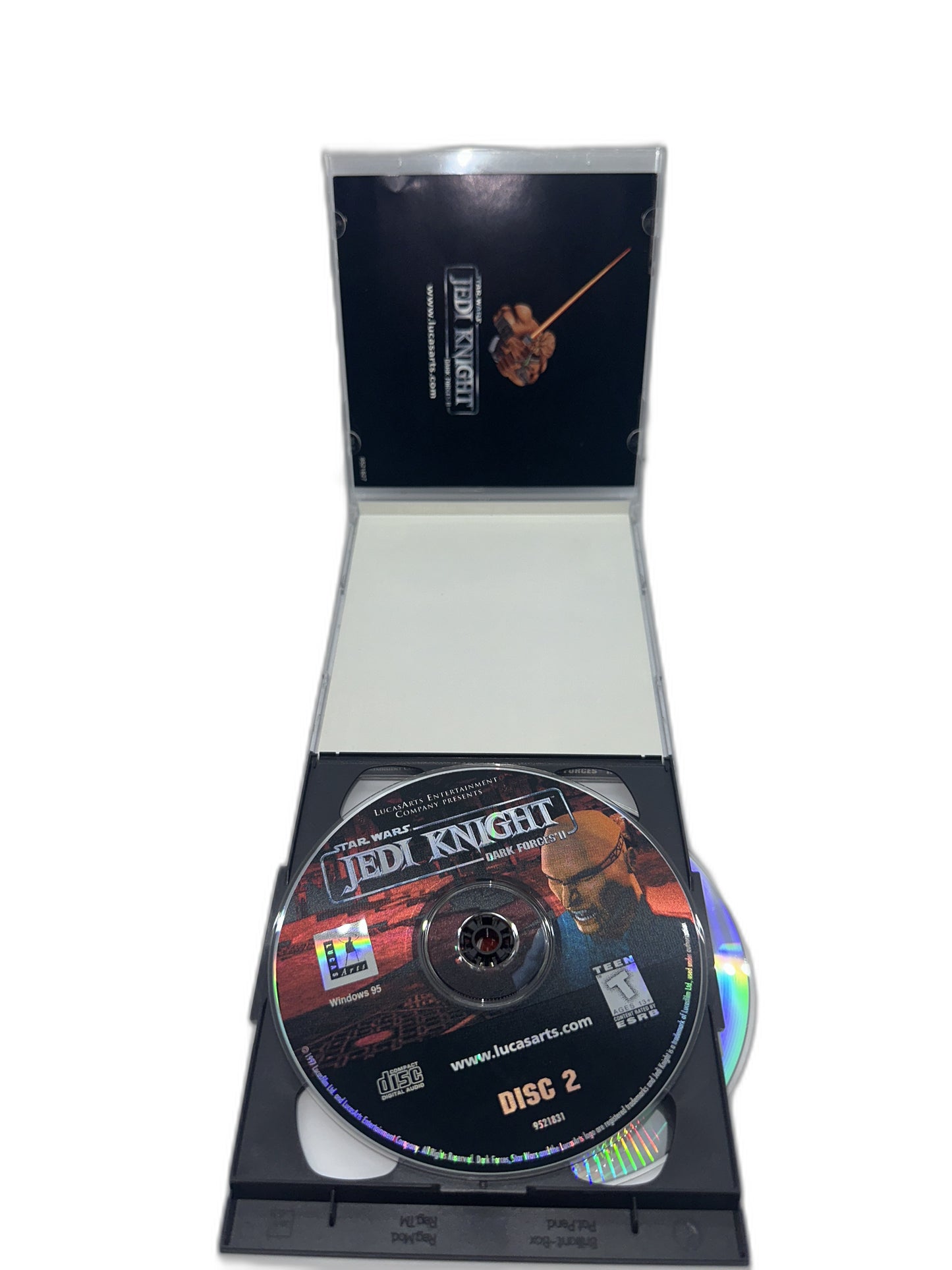 Pc Star Wars Jedi Knight Dark Forces CIB Tested