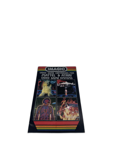 Mattel Intellivision Blockade Runer CIB Tested