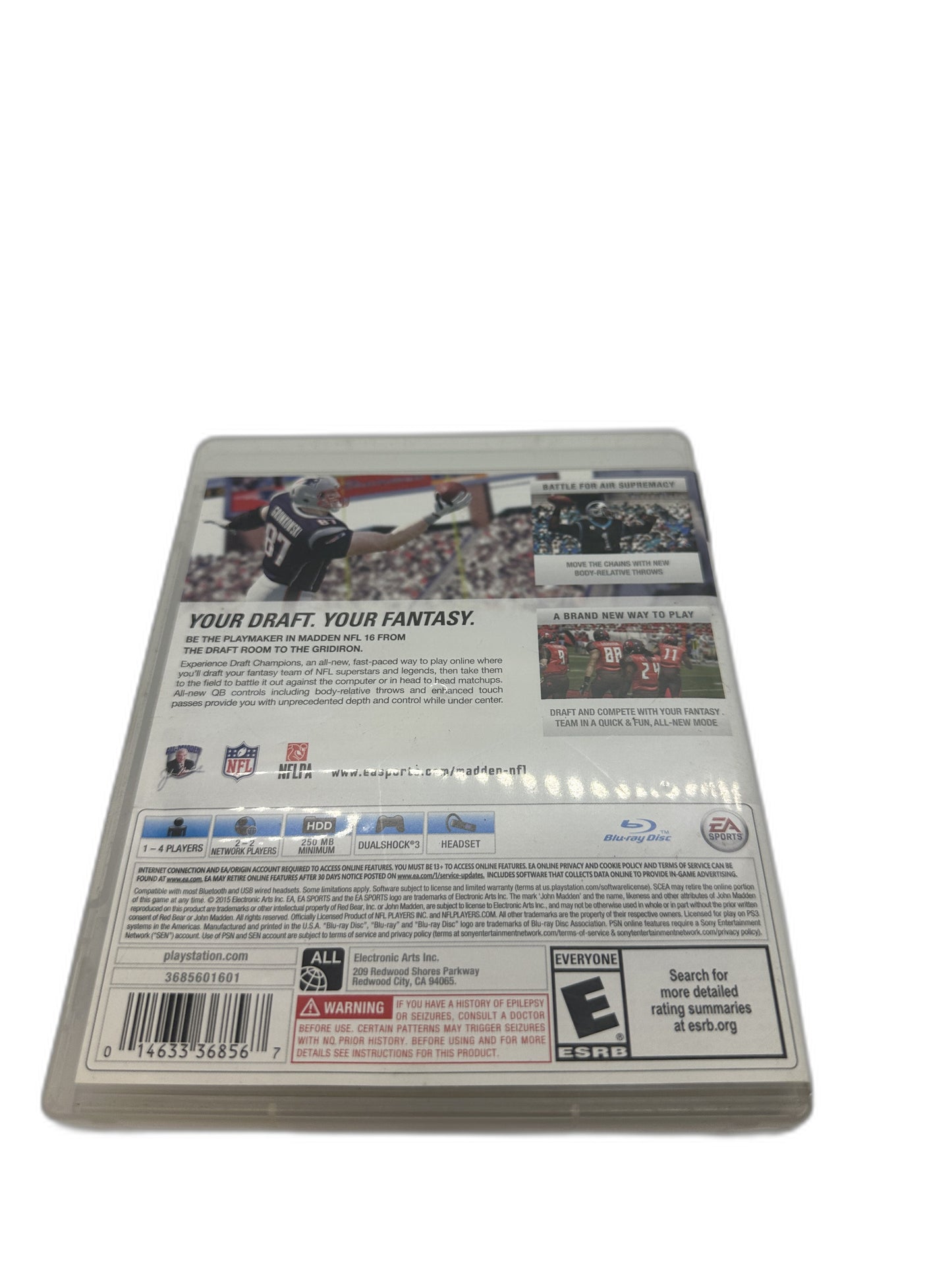 Sony PS3 Madden 16 Tested