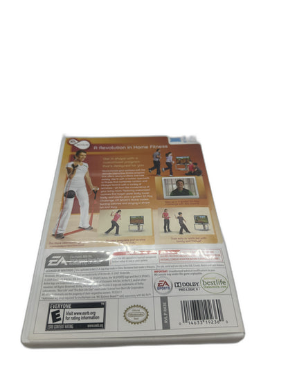 Nintendo Wii Ea Active Personal Trainer CIB Tested