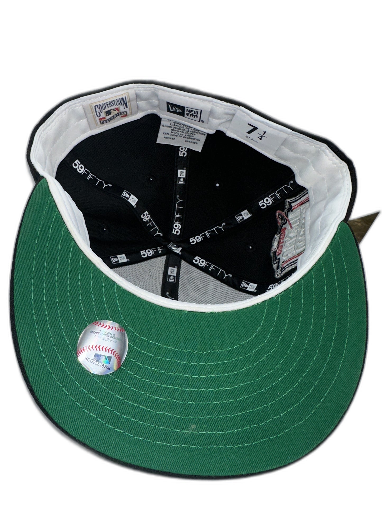New Hat Club Old School Boston 99 Size 7 1/4