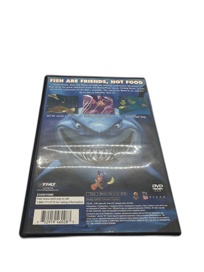 Sony PS2 Finding Nemo CIB Tested