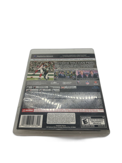 Sony PS3 Madden 13 Tested