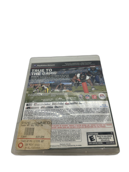 Sony PS3 Madden 12 CIB Tested