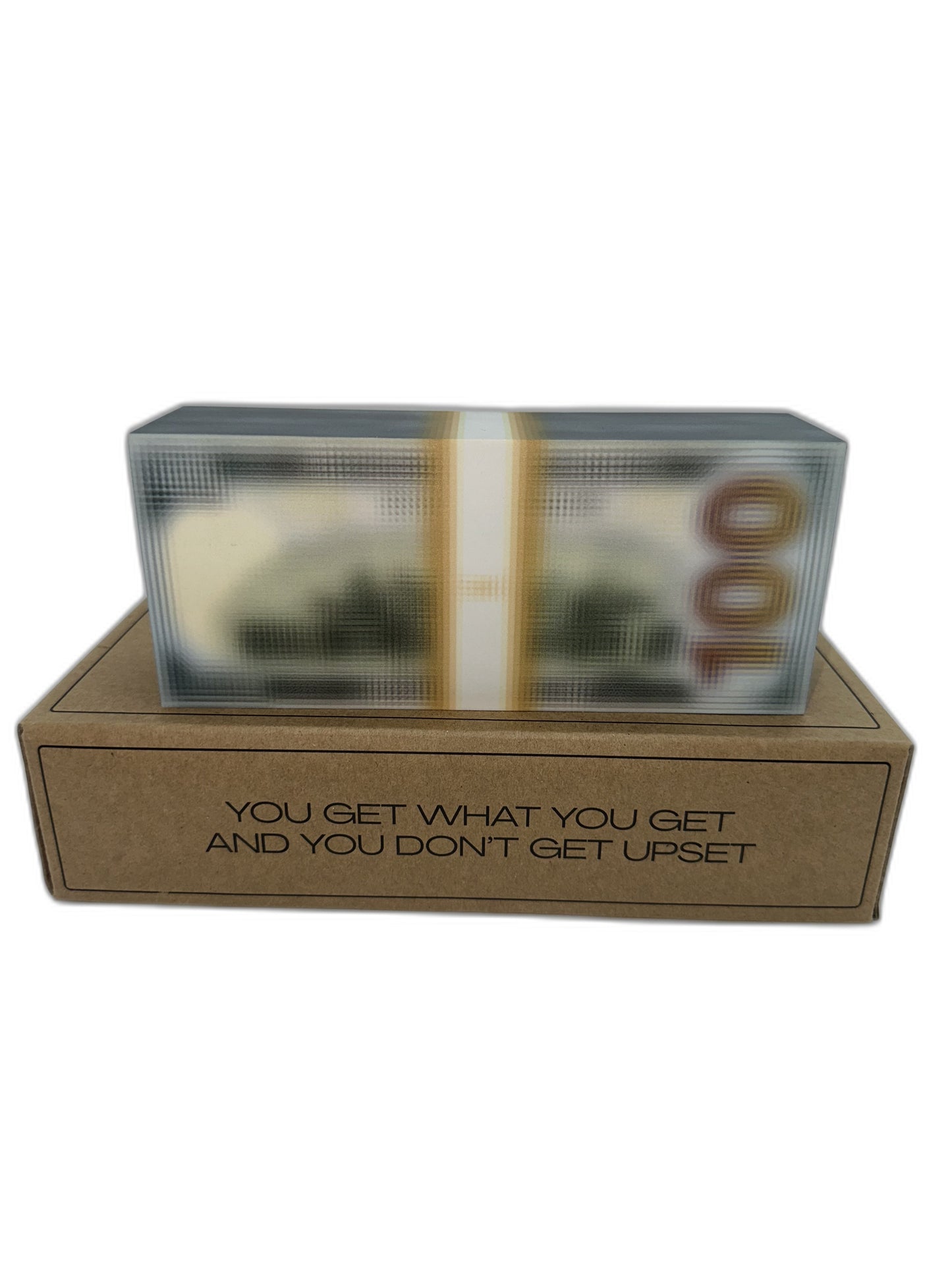 Sealed Mschf Rare Blur Money $100 Usd Mint New In Box Art Collectible