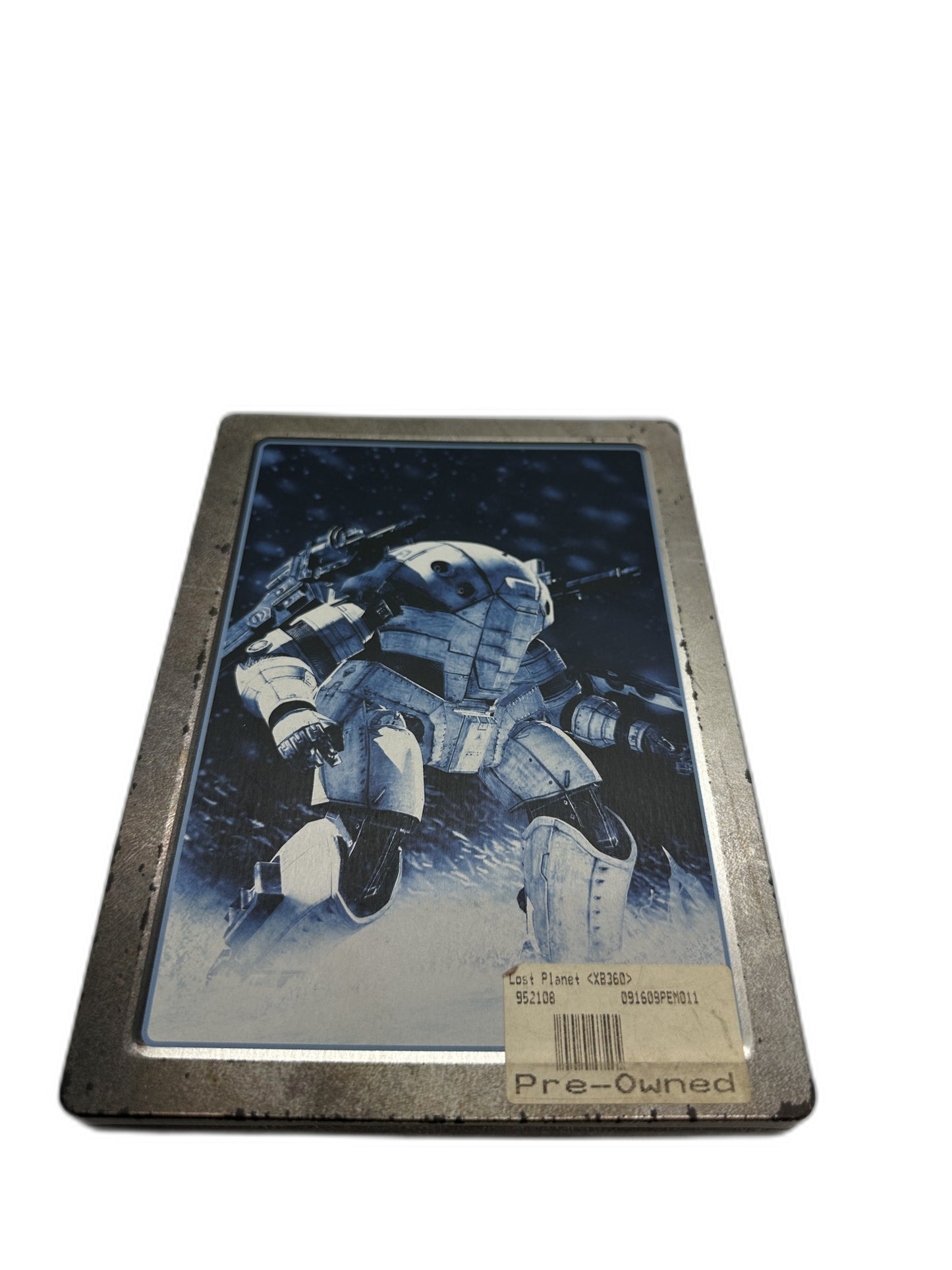 Microsoft Xbox 360 Lost Planet Extreme Condition CIB Tested